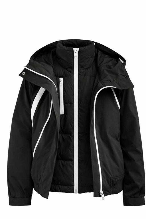 JACKET 3-IN-1 / SEAMSEALED WATER PROOF OUTER / DOWN INNER