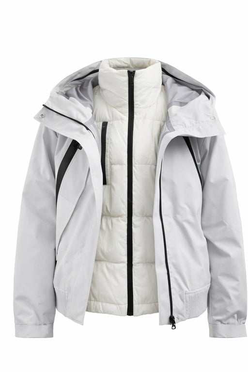 JACKET 3-IN-1 / SEAMSEALED WATER PROOF OUTER / DOWN INNER