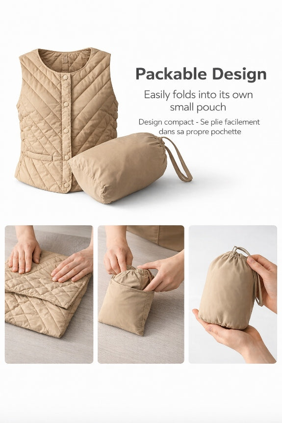 GOOSE DOWN VEST
