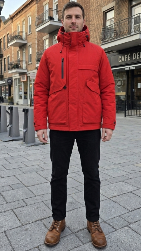 UTILITY DOWN PARKA