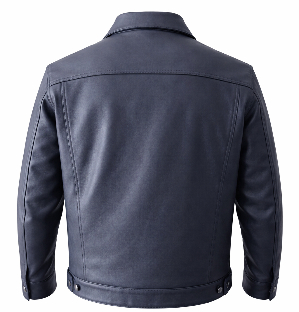 GOAT LEATHER TRUCKER JACKET TYPE-3