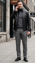 CAFE RACER JACKET