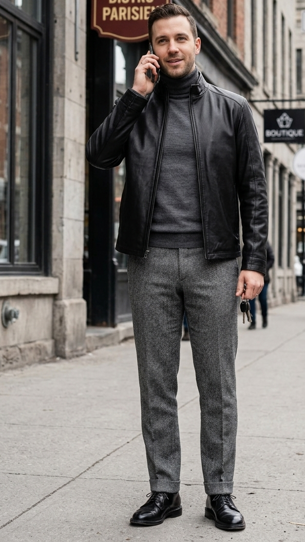 CAFE RACER JACKET