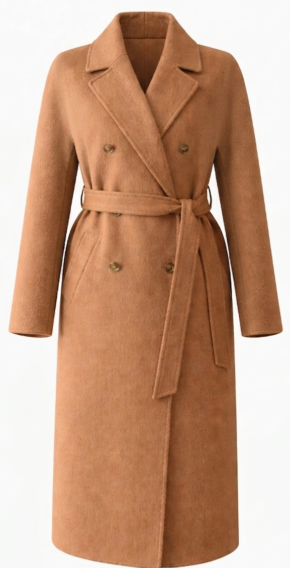 CAMEL HAIR COAT
