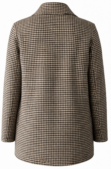 DOUBLE BREASTED BLAZER