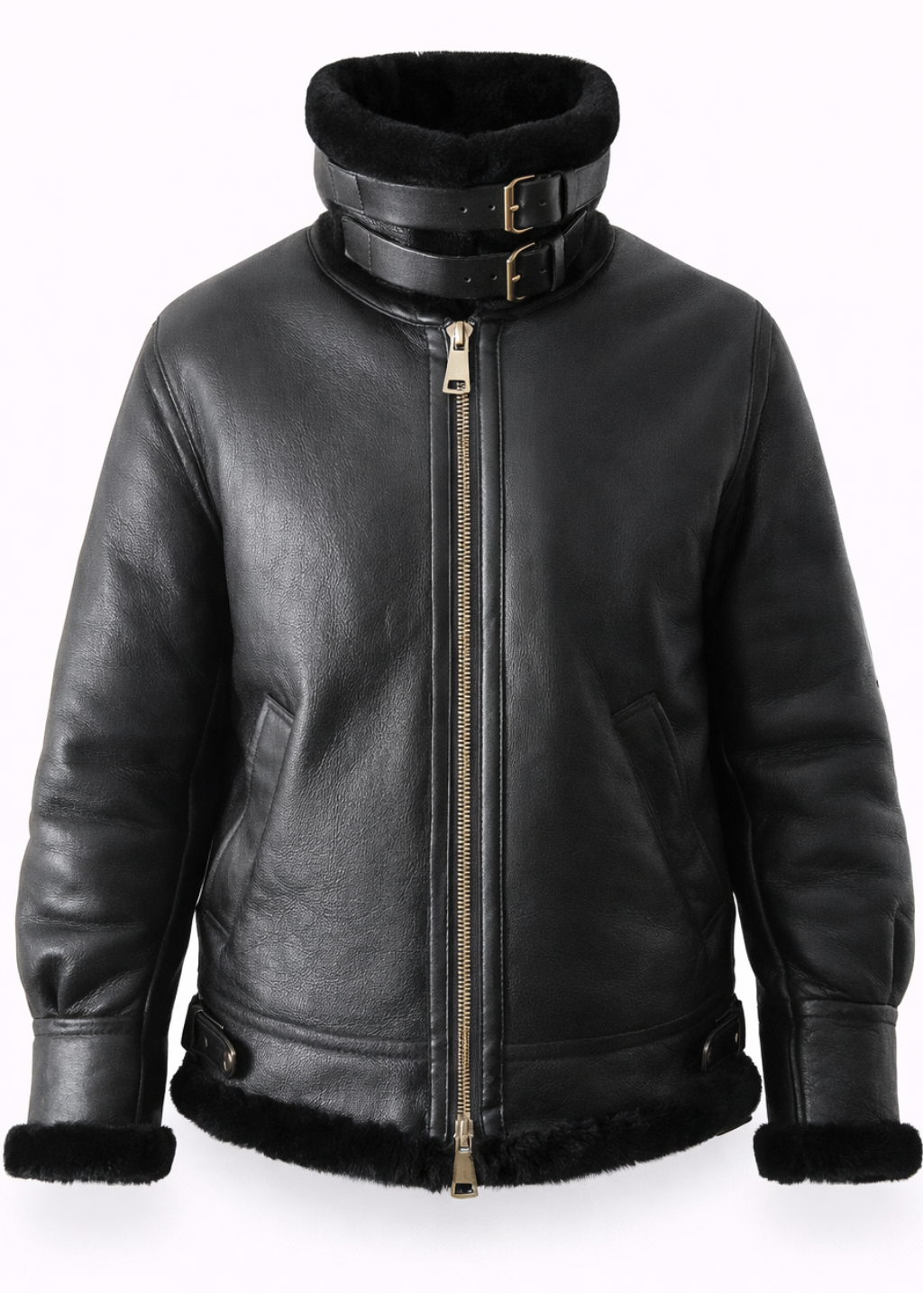 B3 SHEARLING JACKET