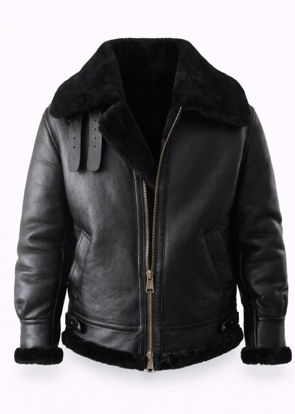 B3 SHEARLING JACKET